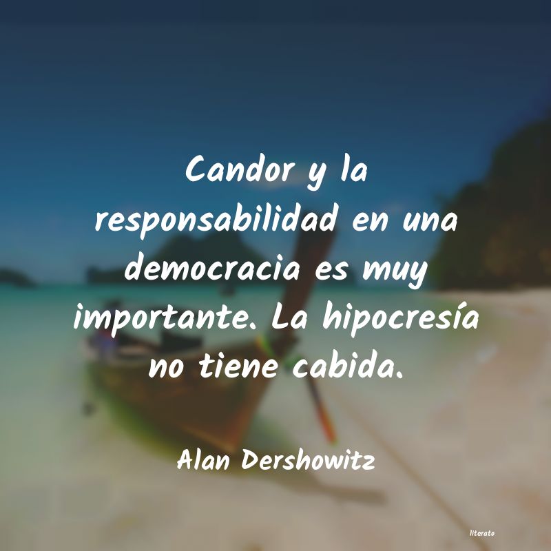 Frases de Alan Dershowitz