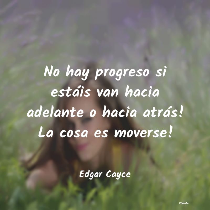 Frases de Edgar Cayce