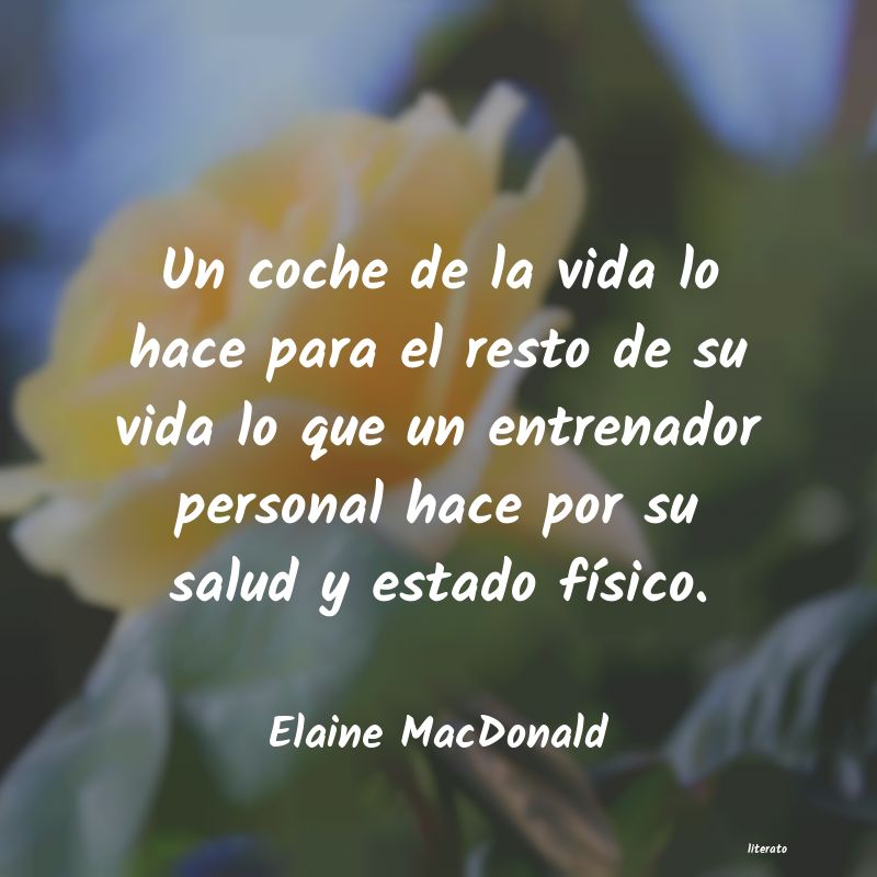 Frases de Elaine MacDonald