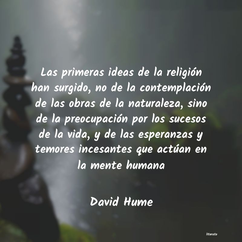 frases de David Hume