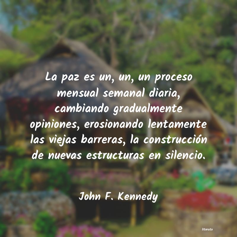 frases de John F. Kennedy