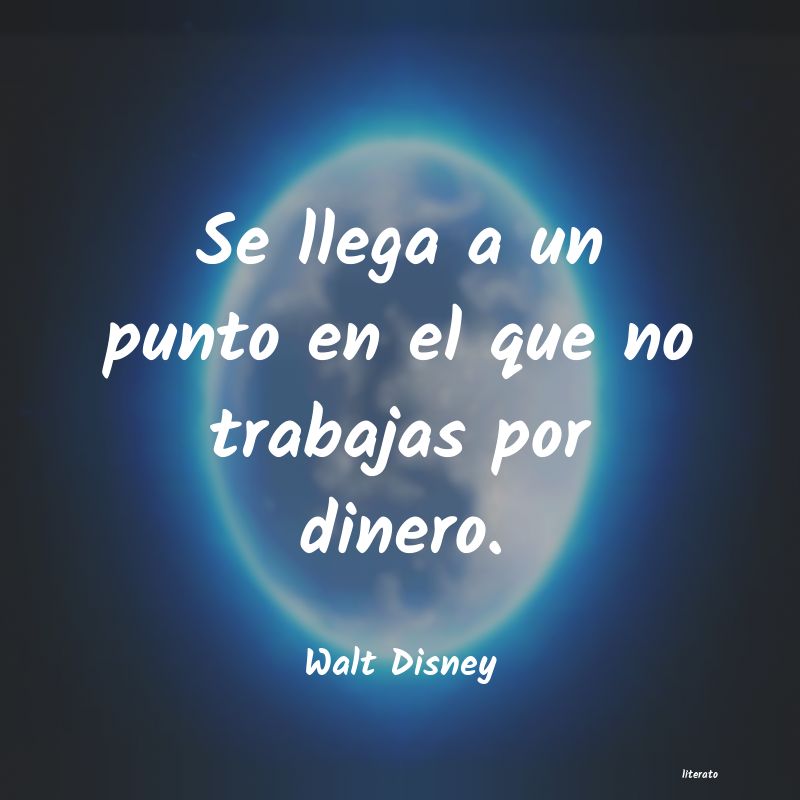 frases de Walt Disney