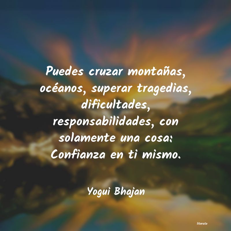 Frases de Yogui Bhajan