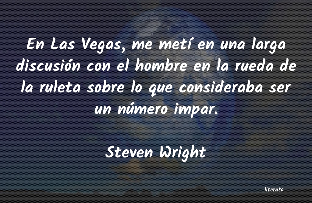 Frases de Steven Wright