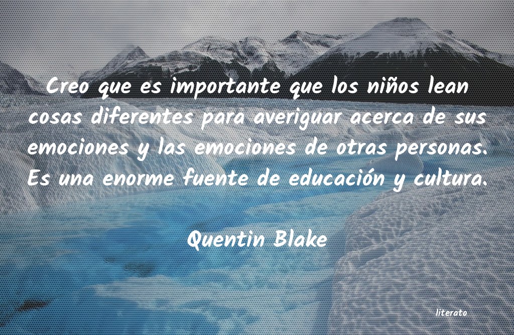 Frases de Quentin Blake