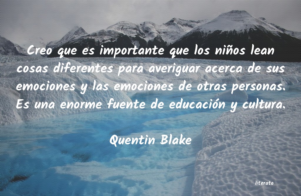 frases de Quentin Blake