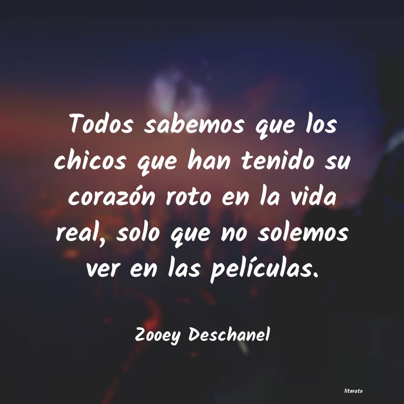 frases de Zooey Deschanel