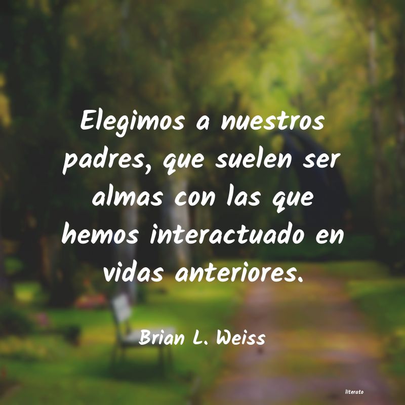 Frases de Brian L. Weiss