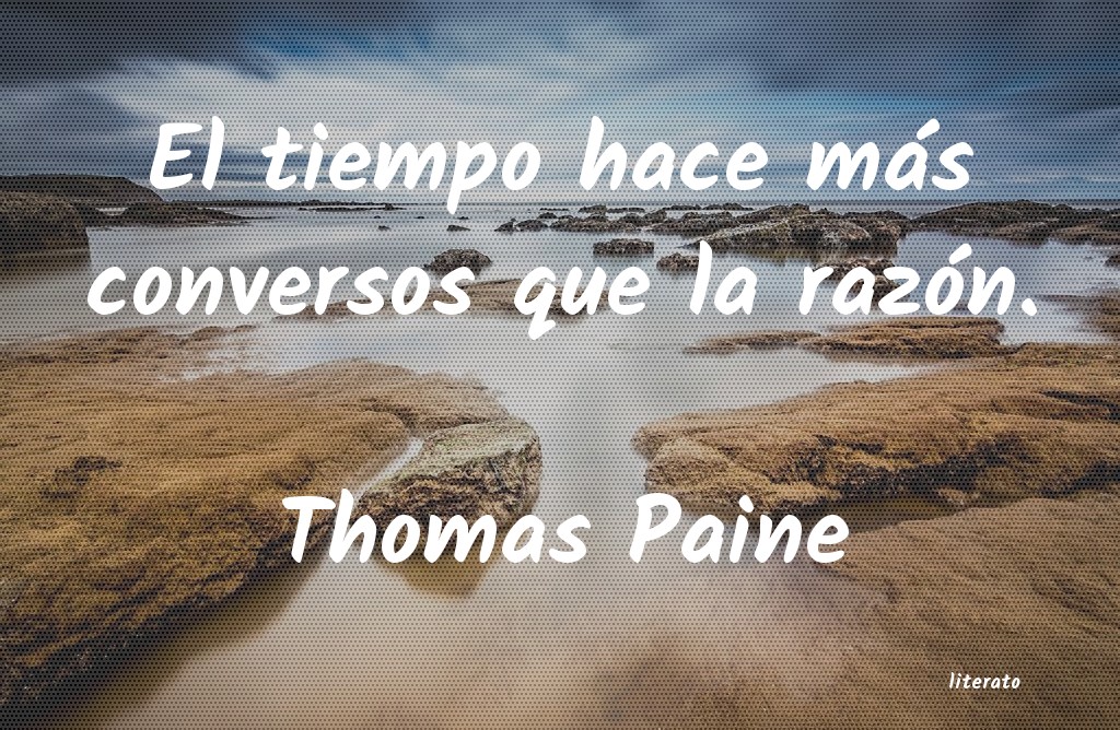 Frases de Thomas Paine