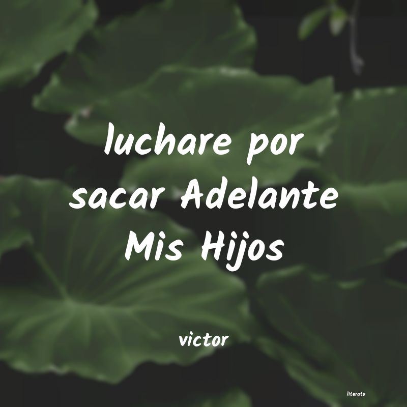 frases de victor