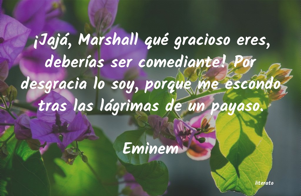 Frases de Eminem