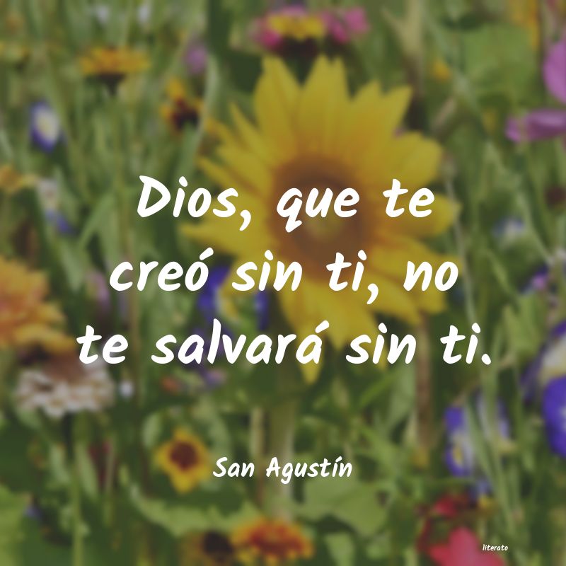 Frases de San Agustín