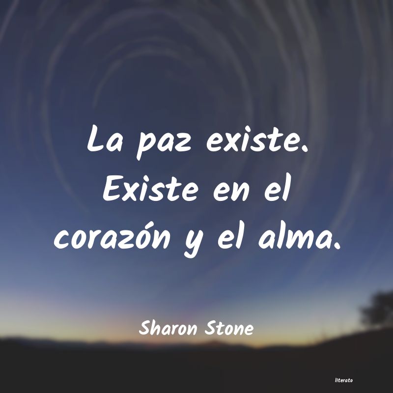 Frases de Sharon Stone