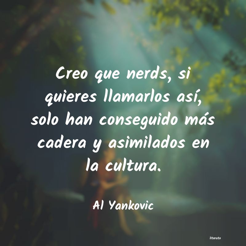 frases de Al Yankovic