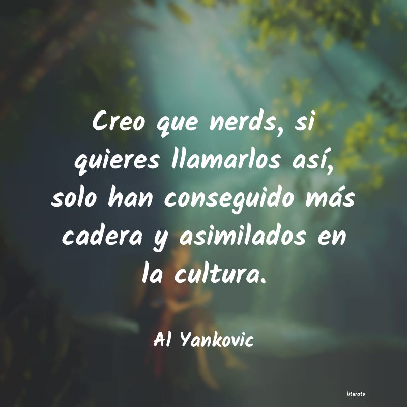 Frases de Al Yankovic