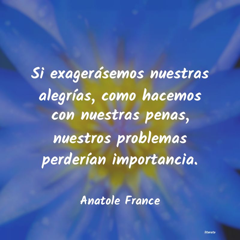 Frases de Anatole France