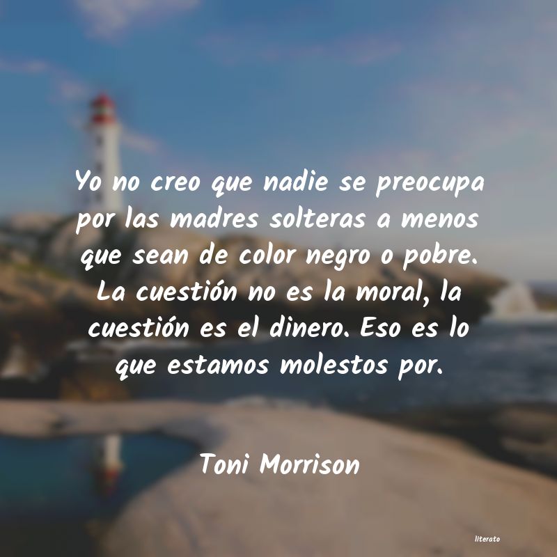 Frases de Toni Morrison