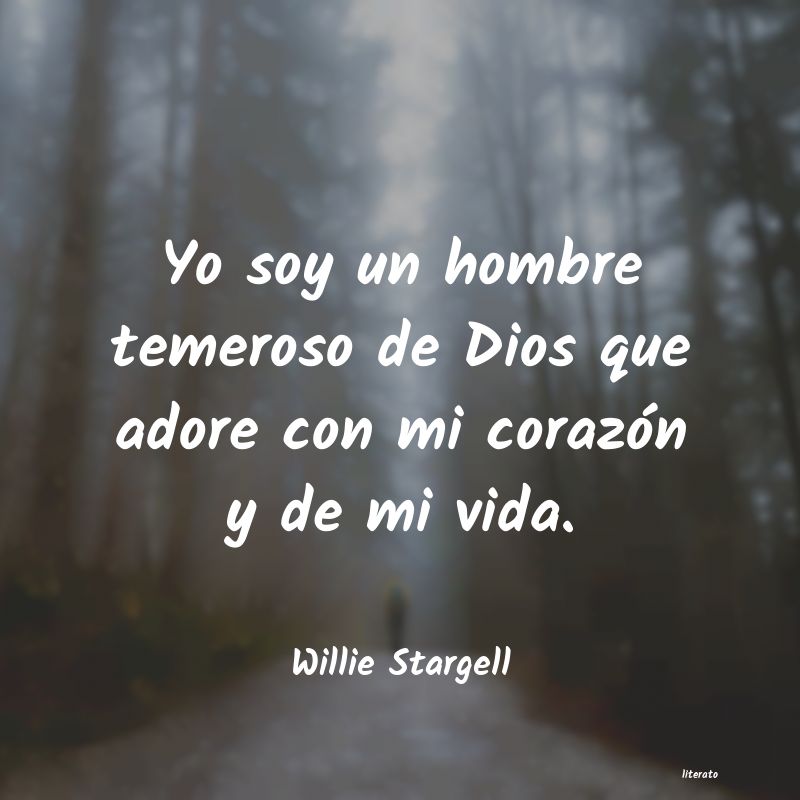 Frases de Willie Stargell