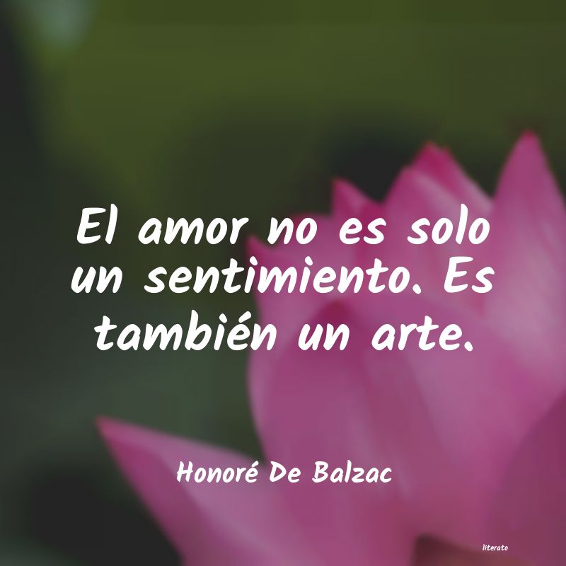 Frases de Honoré De Balzac