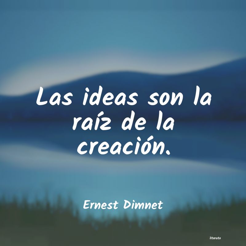 Frases de Ernest Dimnet