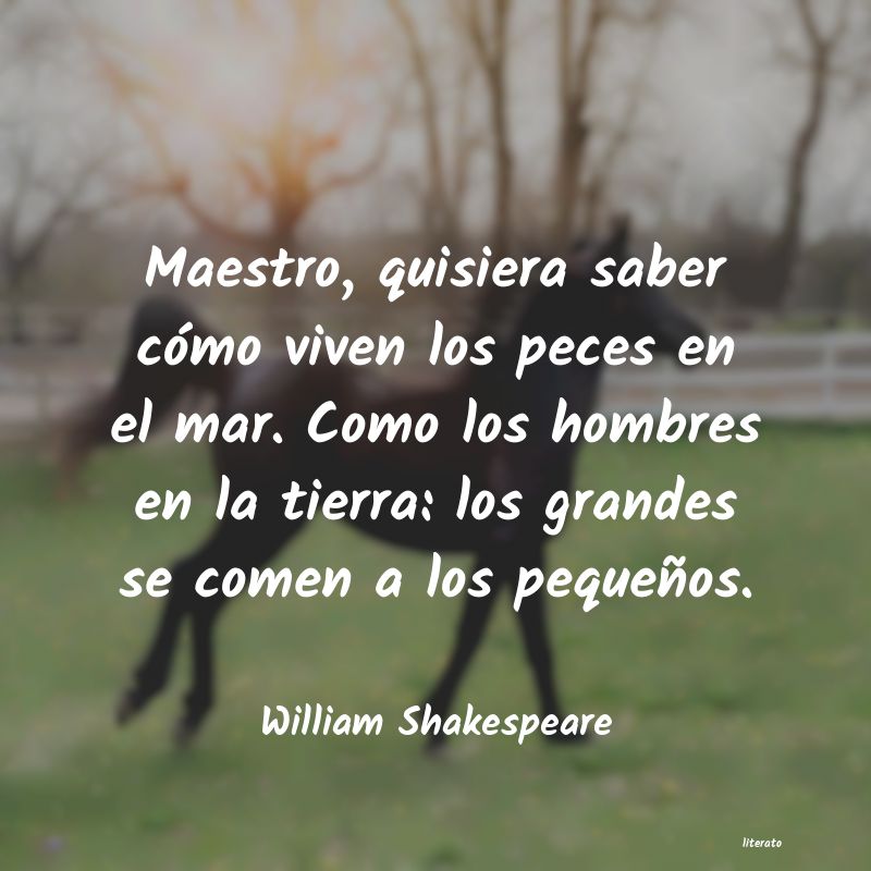 Frases de William Shakespeare