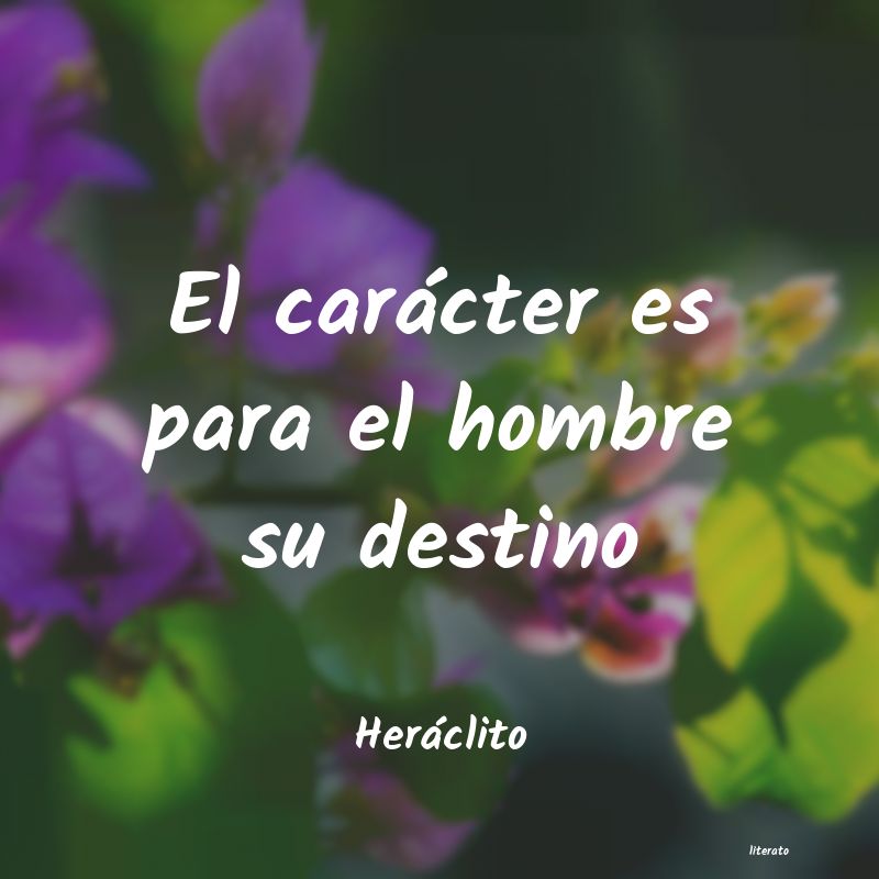 Frases de Heráclito