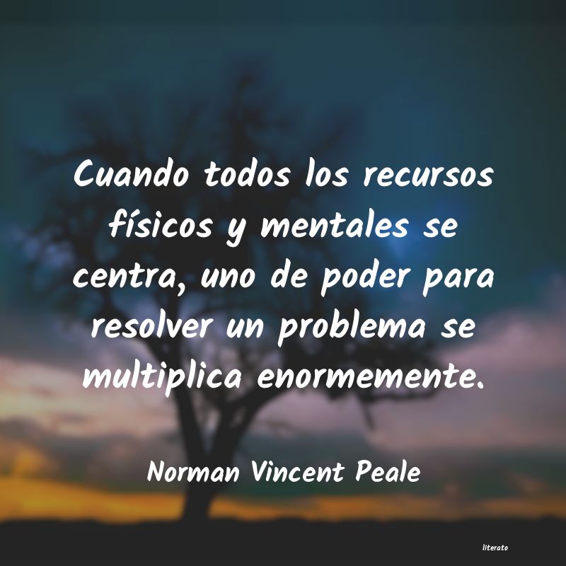 Frases de Norman Vincent Peale