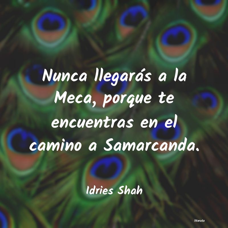 Frases de Idries Shah