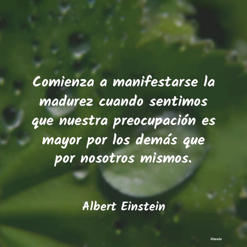 frases de Albert Einstein