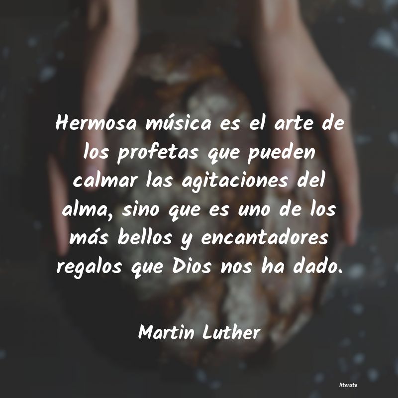 Frases de Martin Luther