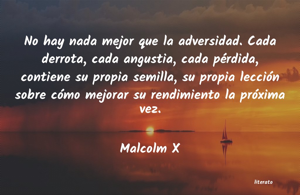 Frases de Malcolm X