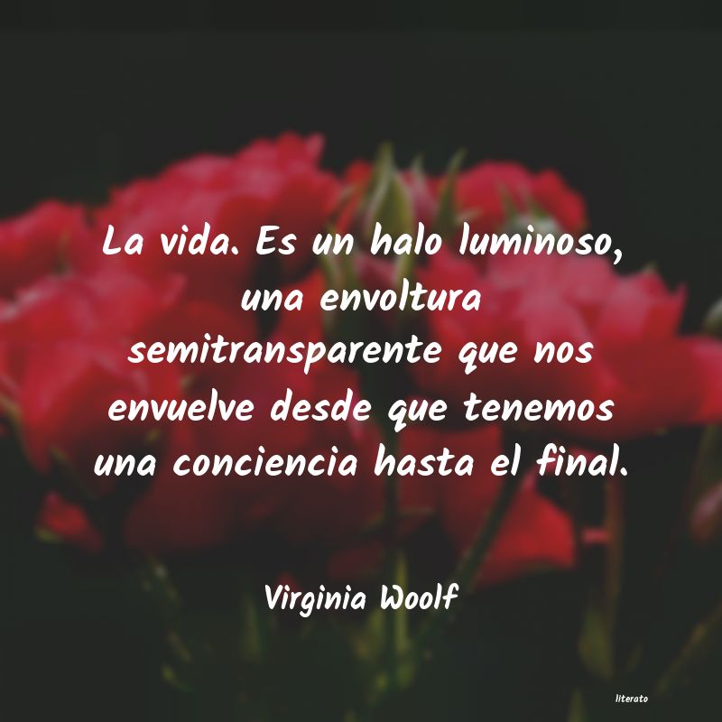 Frases de Virginia Woolf