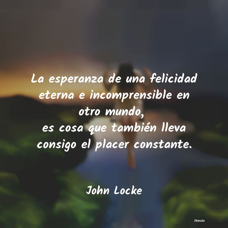 poesias cortas de john locke