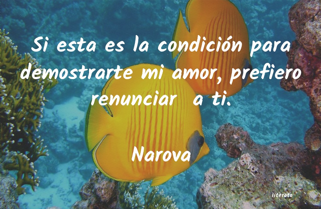 frases de Narova