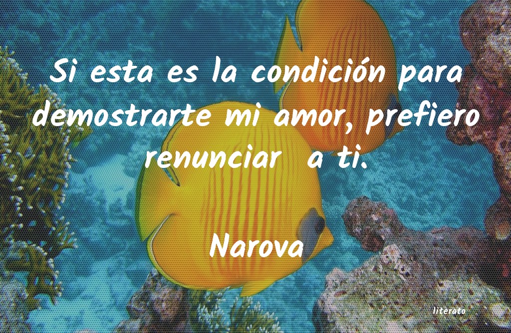 Frases de Narova