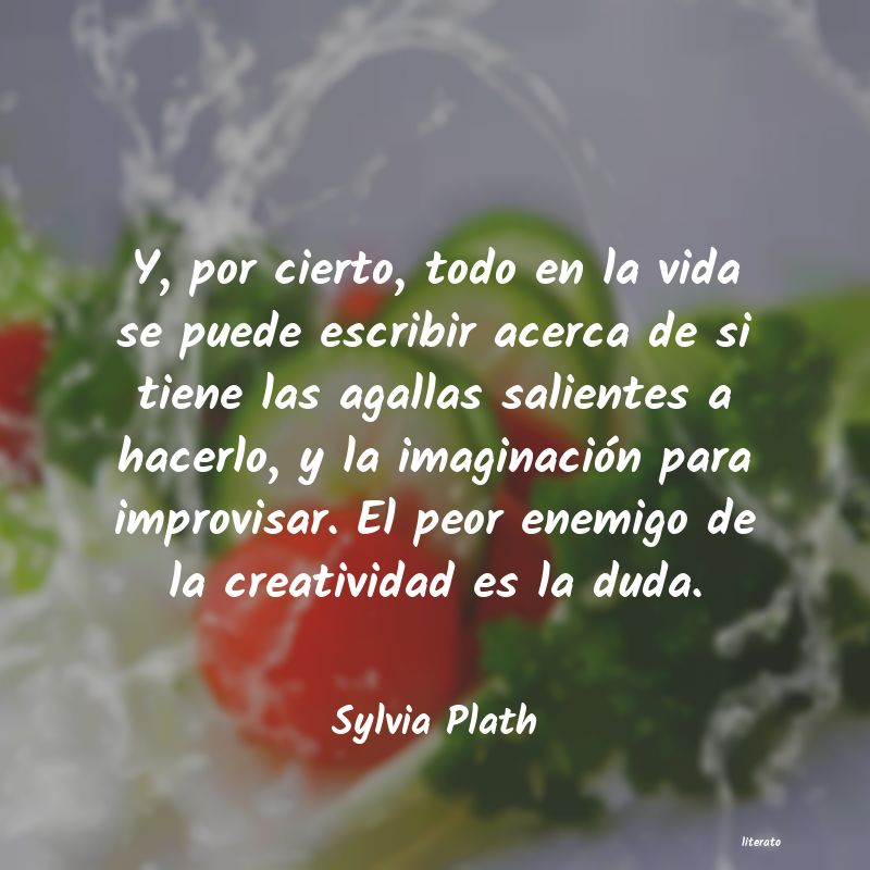 Frases de Sylvia Plath