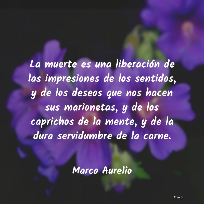 frases de Marco Aurelio