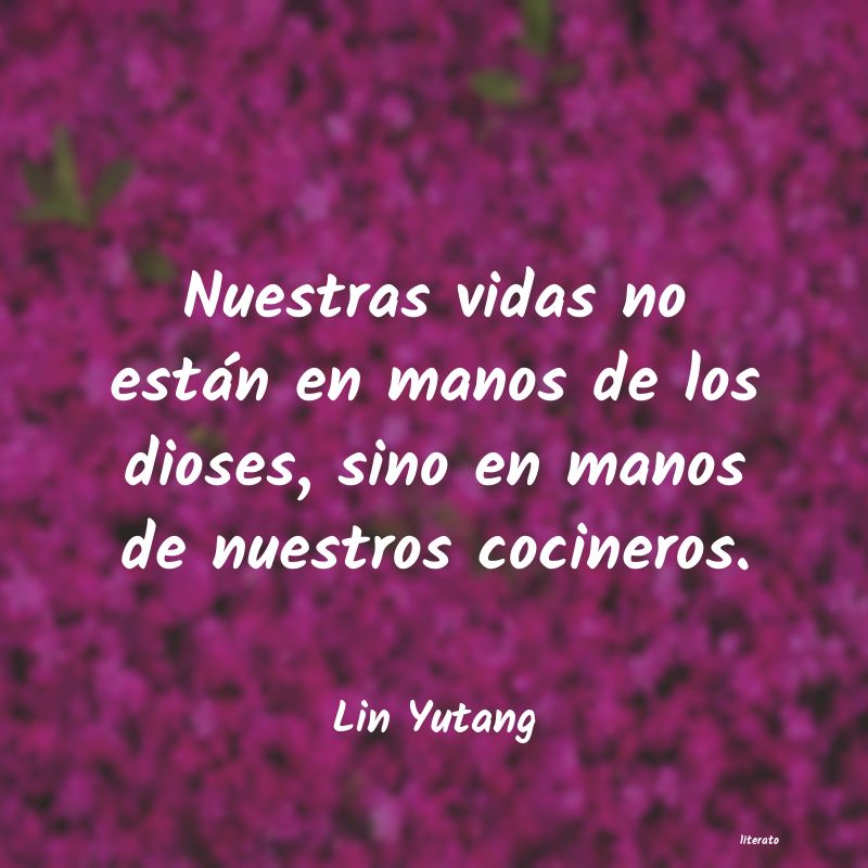 Frases de Lin Yutang