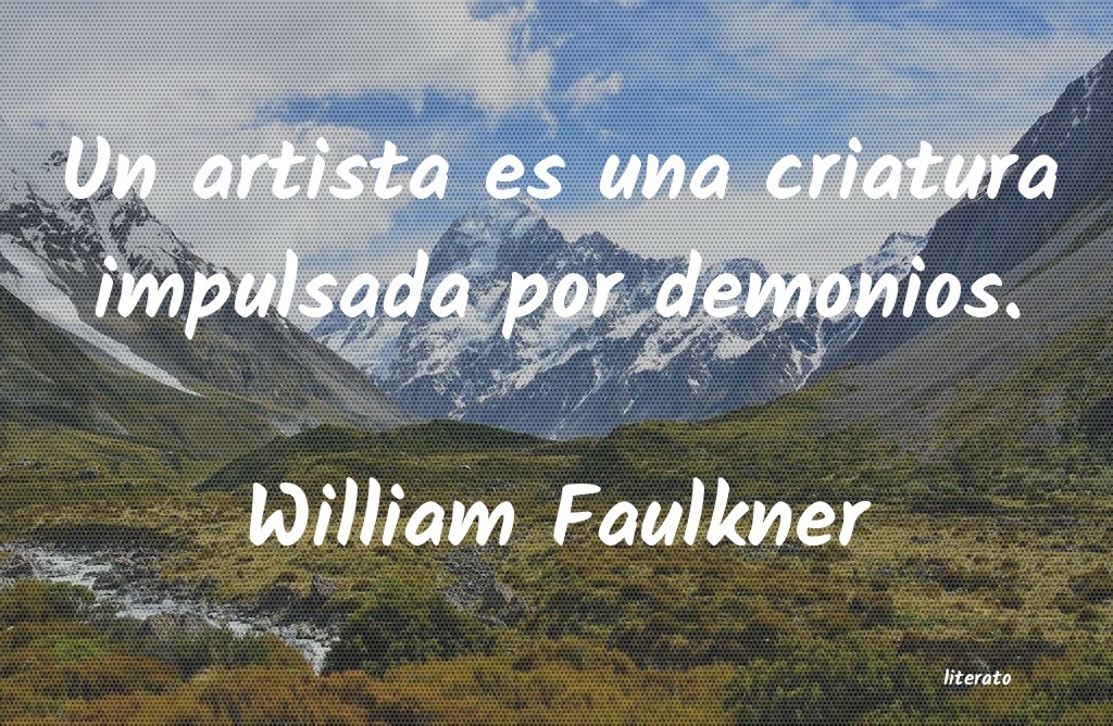 Frases de William Faulkner