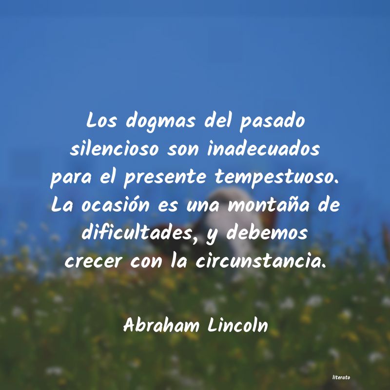 Frases de Abraham Lincoln