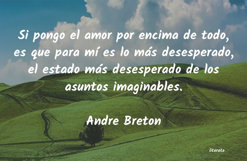 Frases de Andre Breton