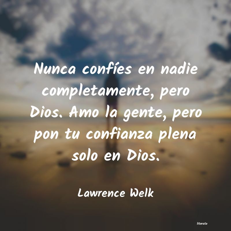 frases de Lawrence Welk