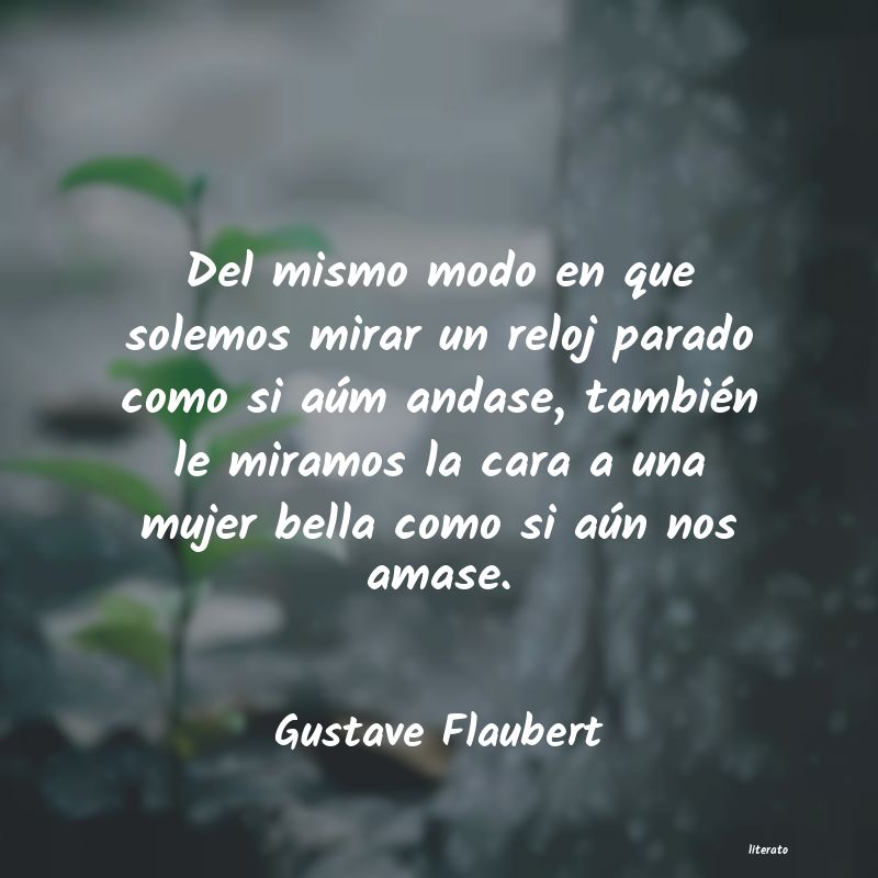 Frases de Gustave Flaubert