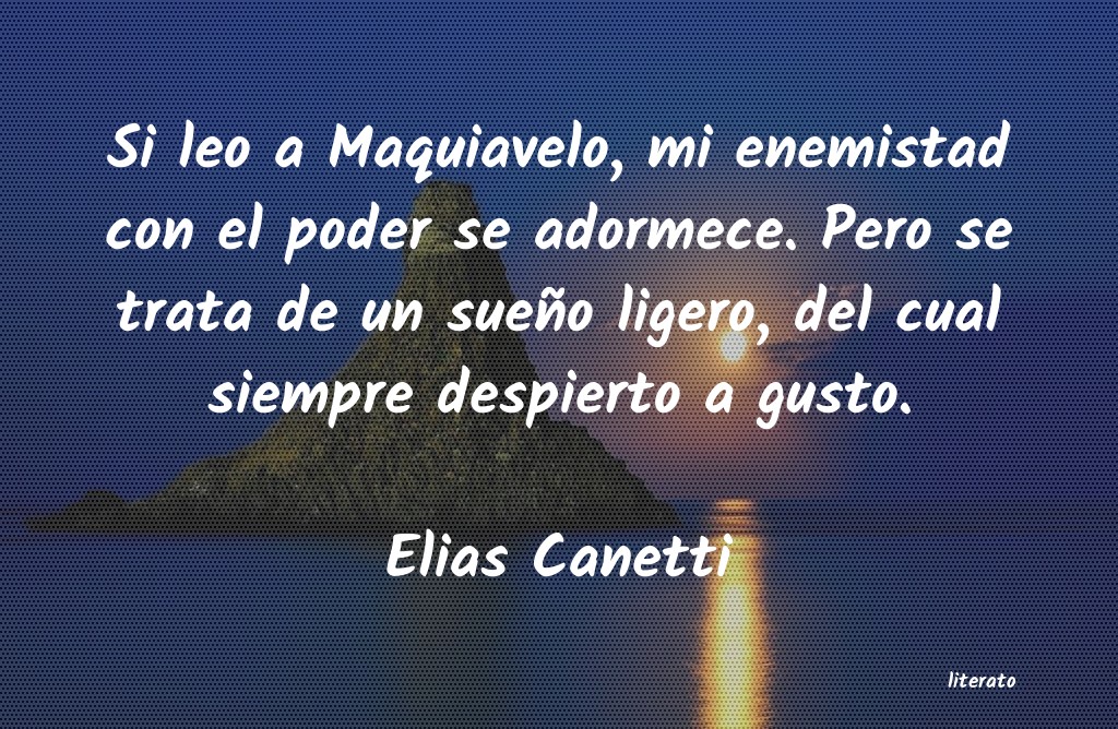 elias canetti conocimiento conocer mejor