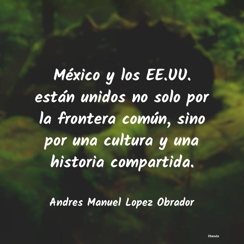 frases de Andres Manuel Lopez Obrador