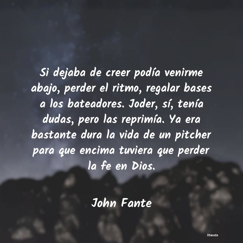 Frases de John Fante