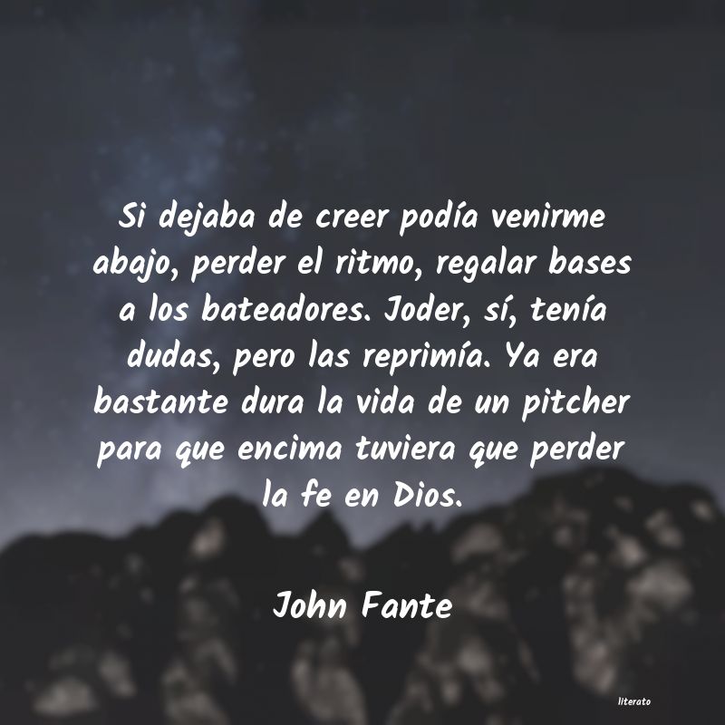 frases de John Fante