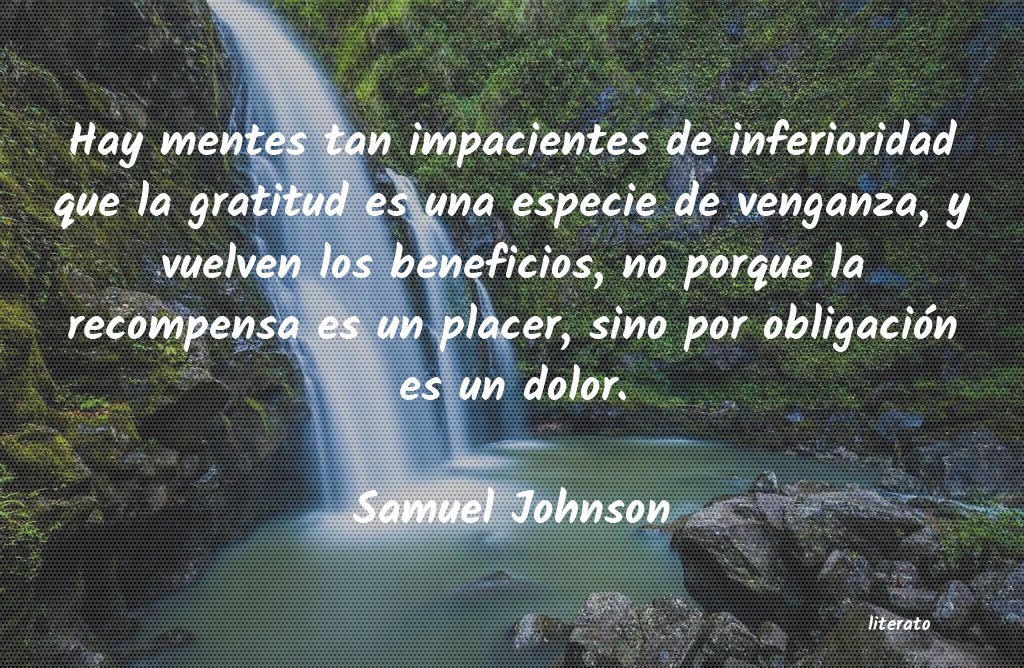 frases de Samuel Johnson