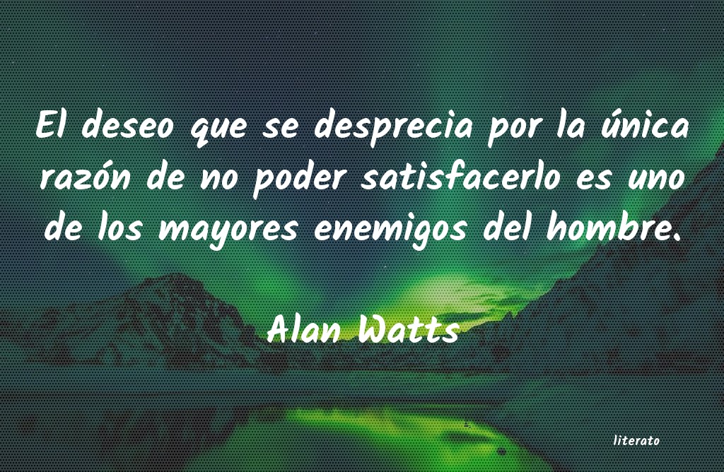 Frases de Alan Watts