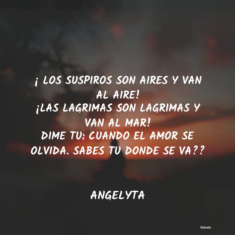 Frases de ANGELYTA